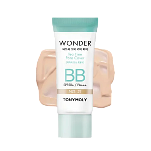 Тональный BB крем с чайного дерева (BB cream Wonder Tea Tree Pore Cover 21 30ml